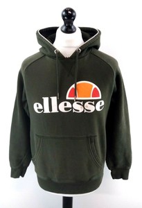 ellesse green hoodie