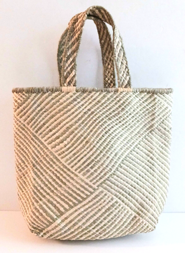 Helen Kaminski Australia Small Woven Raffia Top Handle Tote 11X11 - Picture 18 of 19