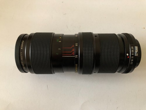 Vivitar 75-205MM 1:3.8 CLOSE FOCUSING AUTO ZOOM LENS for NIKON - Picture 2 of 11