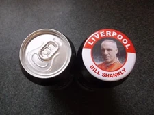 BILL SHANKLY  (A)  LIVERPOOL BADGE 55MM IN SIZE