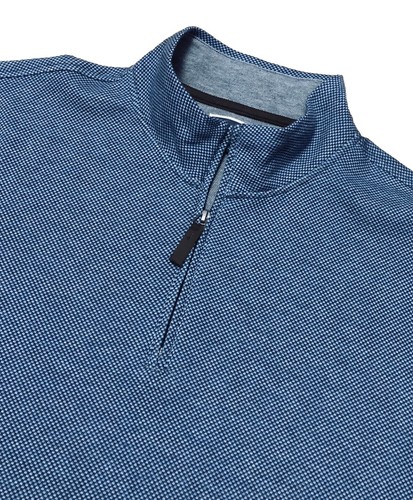 NwOt Men’s Club Room 1/4 Zip Mock Neck Pullover Knit L/S Sweater Men’s Size XXL - Picture 2 of 4