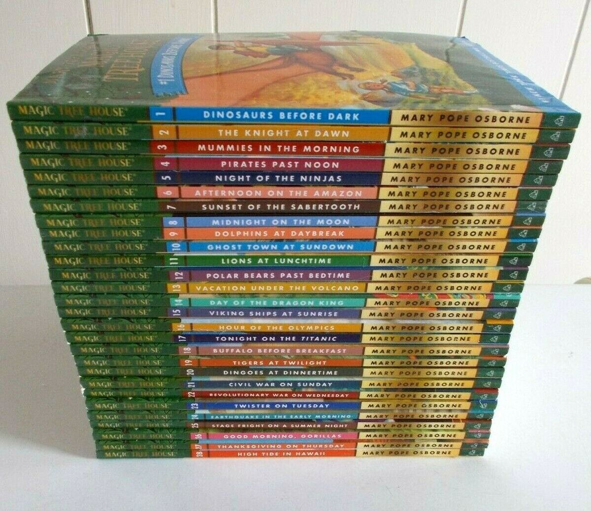 Magic Tree House Books 1-28 Choose Brand New Latest Edition Flat $4.75 Shipping Magic Tree House Books 1-28 Choose Brand New Latest Edition Flat $4.75 Shipping