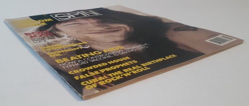 Spin Bon Jovi Steve Miller Jason Bonham Crowded House Midnight Oil Cuba AIDS F - Picture 2 of 5