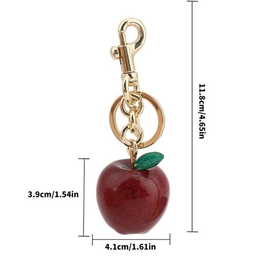 Fashion Bag Ornament Handbag Pendant Stylish Key Holder Present for Women Girls - Zdjęcie 8 z 8