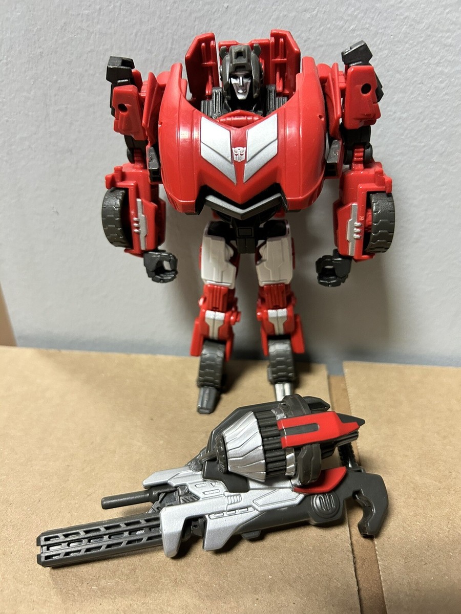 TRANSFORMERS Generations (2012) Fall Cybertron SIDESWIPE TRANSFORMERS Generations (2012) Fall Cybertron SIDESWIPE
