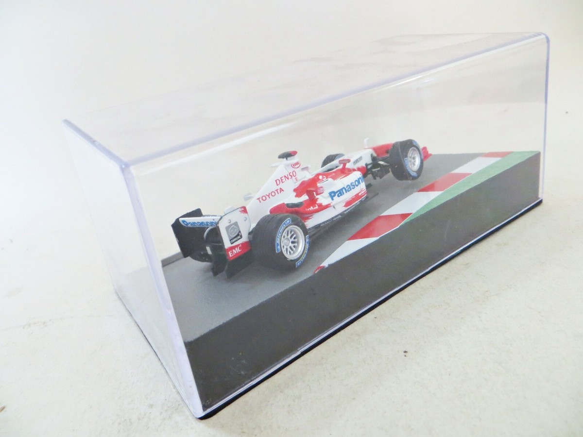 再再値下げTOYOTA TF104B 2004 Jarno Trulliミニカー PANINI F1 CAR COLLECTION 'TOYOTA TF104B' #16 JARNO TRULLI