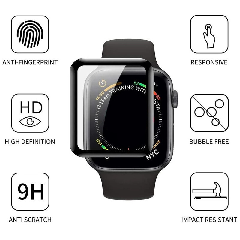 Full screen protector for apple watch 9 8 45MM 7/6/SE/5 38MM 40MM 49MM 42MM 44MM
