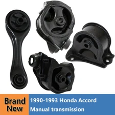 Engine Motor & Transmission Mounts for 90-93 Honda Accord 2.2L Manual trans