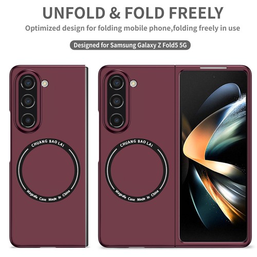 Case For Samsung Galaxy Z Fold5/4 Fold3 Shockproof Mag Safe Magnetic Slim Cover - Picture 58 of 88