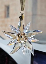 2023 SCS SWAROVSKI EDELWEISS ORNAMENT #565106...