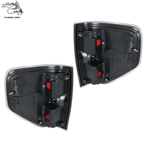 Conjunto de luces traseras de freno izquierda y derecha para camioneta Ford F-150 2009-2013 2014 - Imagen 9 de 16