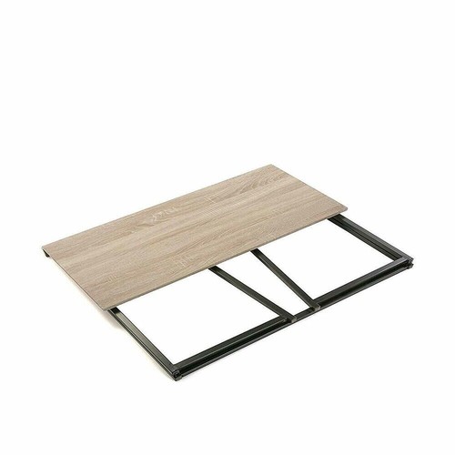 Scrivania mobile per computer laptop tavolo pc portatile richiudibile da casa uf - Foto 4 di 4