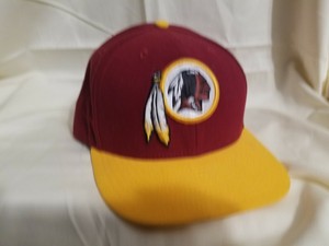 washington redskins fitted hats