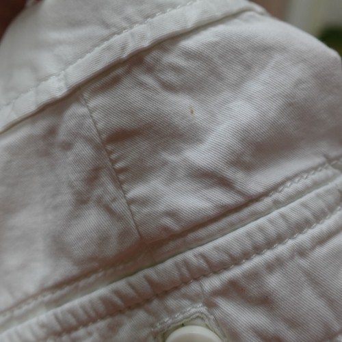 LL Bean Damenshorts Größe 4 weiß Baumwolle bevorzugte Passform gerade 6" Schrittlänge Frühling - Bild 5 von 13