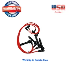 Spark Plug Wire Set of 4 Wires Fits 318I 318IS 318TI Z3 1.9L