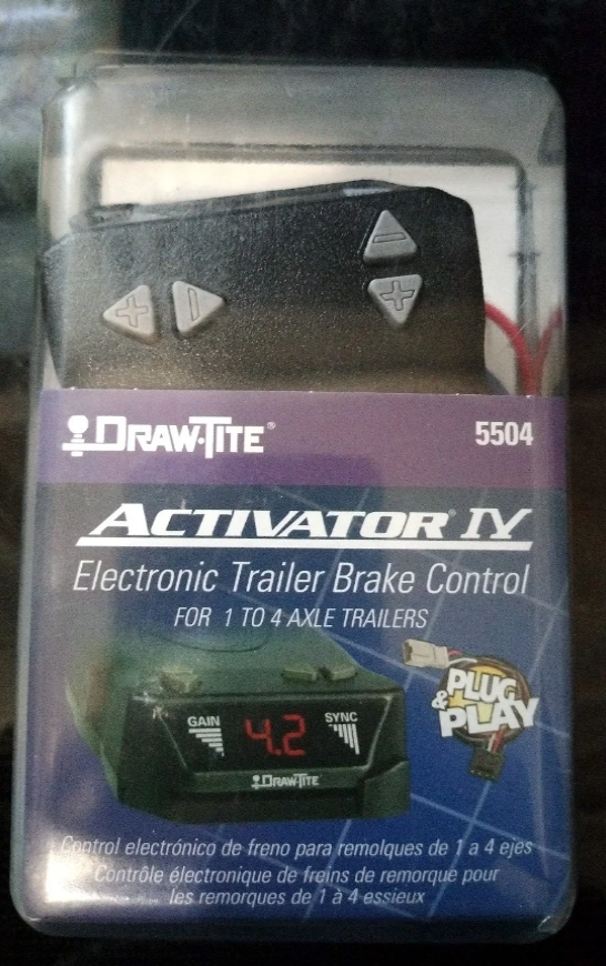 DrawTite 5504 Activator IV Electronic Trailer Brake Control BRAND NEW