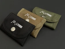 Canvas Shaving Safety Razor Travel Pouch Case Khaki Green Black Options