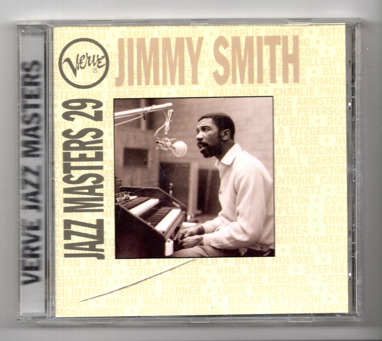 (KM245) Verve Jazz Masters 29, Jimmy Smith - 1994 CD