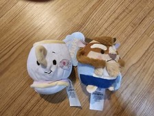 Disney Parks Ufufy Scented Plush Chip and Beast Beauty and the Beast
