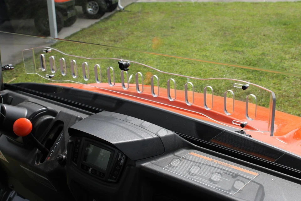 KUBOTA RTV X900 X1120 X1140 1 PIECE MAX-FLO VENTED WINDSHIELD SALE! - Image 3 of 4