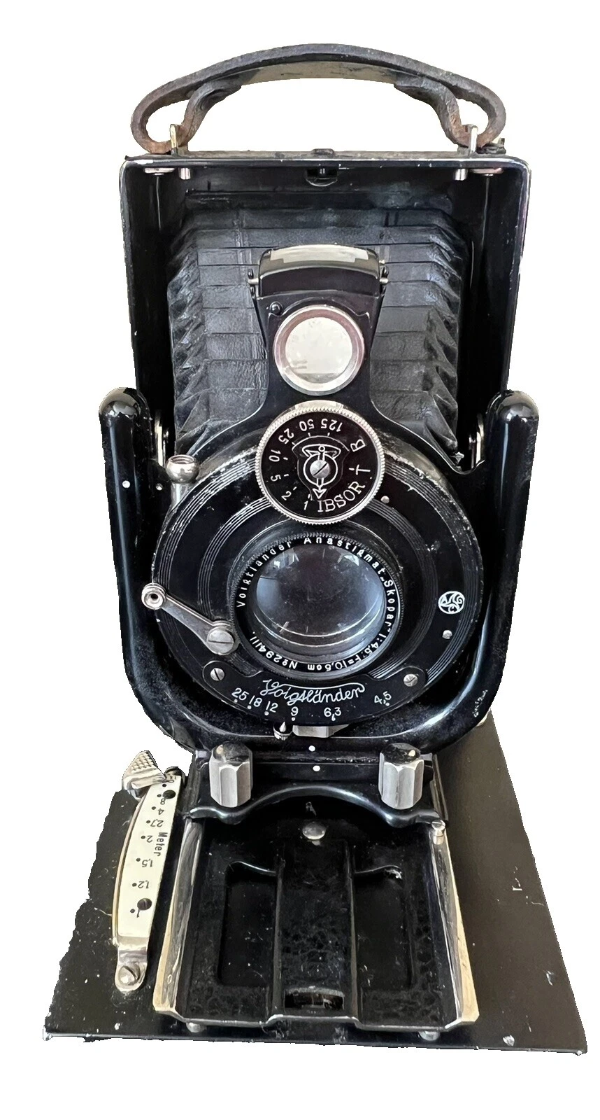 Cámaras Voigtländer 6x9 vintage plegable