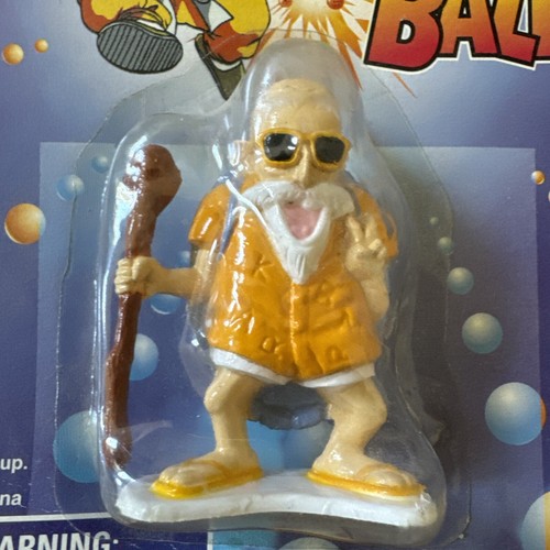 MASTER ROSHI Dragon Ball 2" PVC Collectible Figure 1995 Bandai NEW #3800 RARE