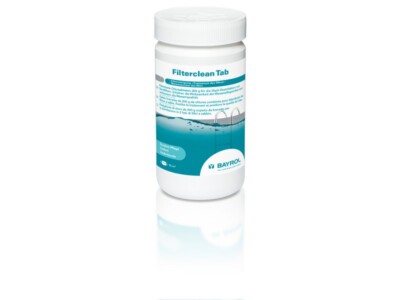 BAYROL FILTERCLEAN TAB 1 kg FILTERSHOCK Reinigung Desinfektion Sandfilter Pool 