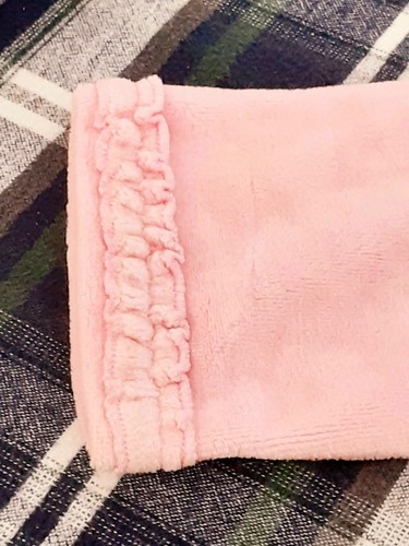 Jillian's Closet Easter pink soft button up hooded sweater toddler size 4T - Picture 6 of 7