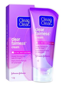 clear fairness cream