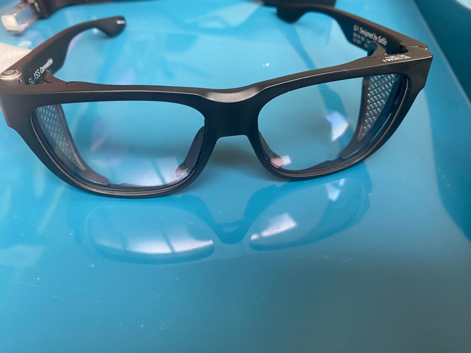 Google Glass XEC WITH Smith Optic Compatible Glasses eBay