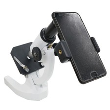 WF12.5X Microscope Eyepiece Mount Adapter Connect Mobile Phone Take Photo Video