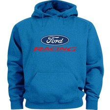 Hoodie Ford Racing Sweatshirt Mens Clothing Accessories Mustang Ford Parts