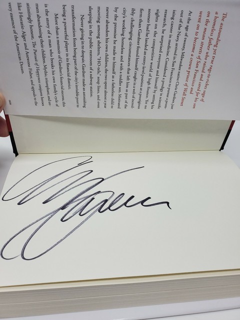The Pursuit of Happyness by Chris Gardner The Pursuit of Happyness by Chris Gardner