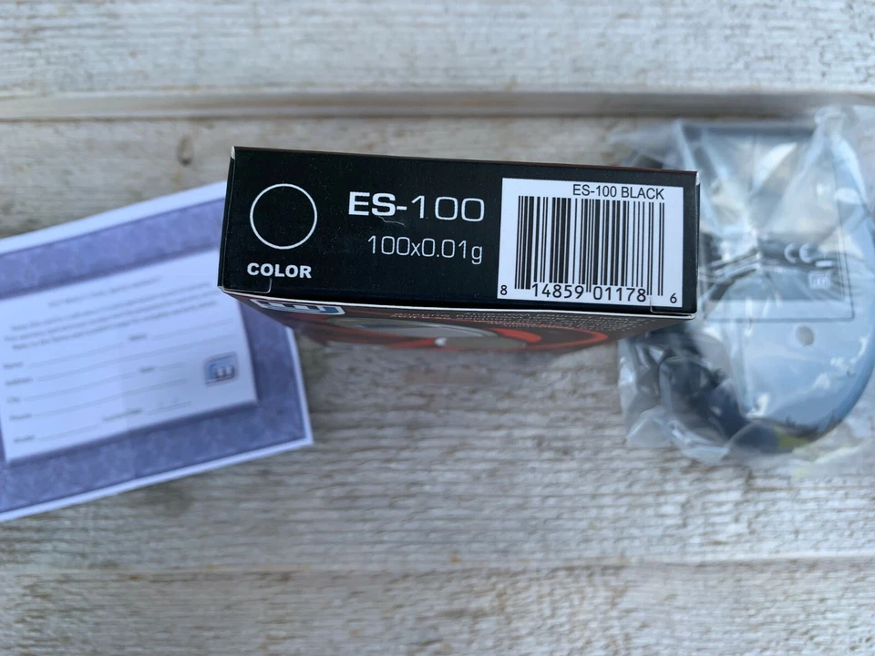 Nueva Báscula de Bolsillo Digital Pesaje Rápido Genuino BATERÍAS INCLUIDAS ¡Envío Gratis! Foto 4 de 4