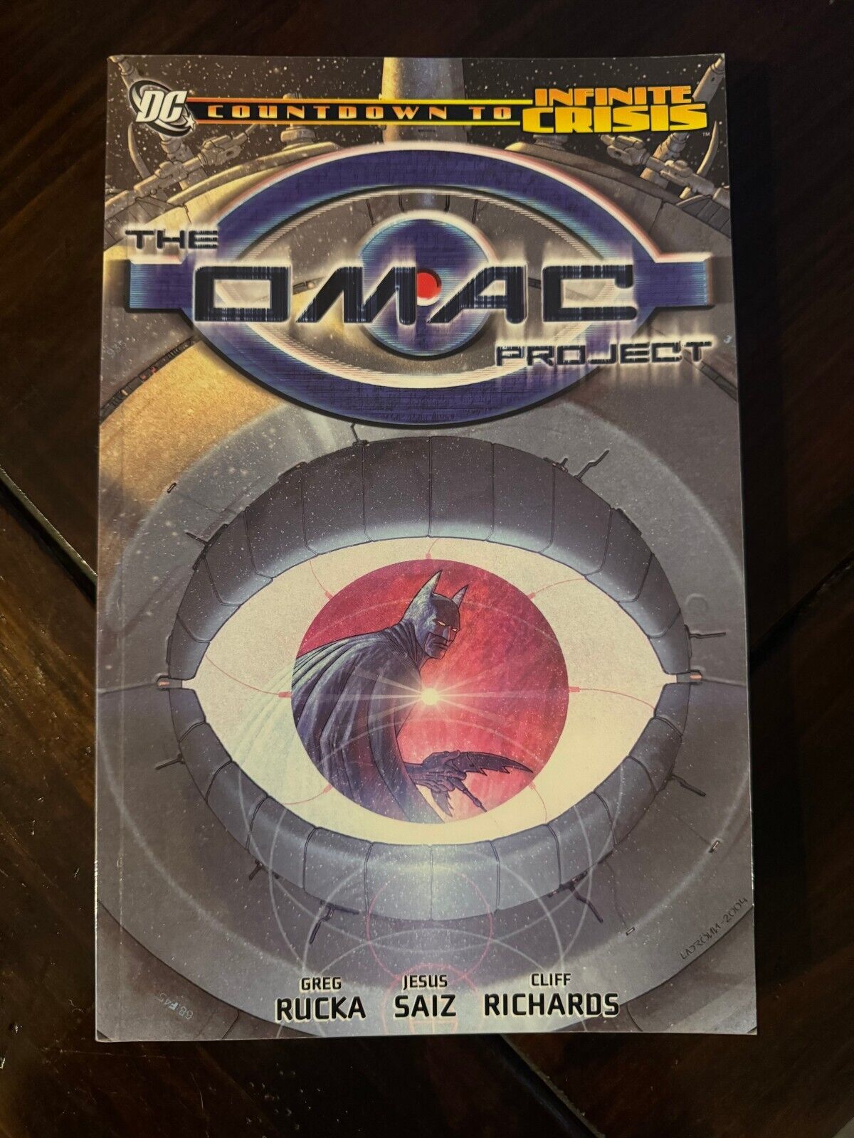 Countdown to Infinite Crisis: The OMAC Project: TPB: 2005: First Printing