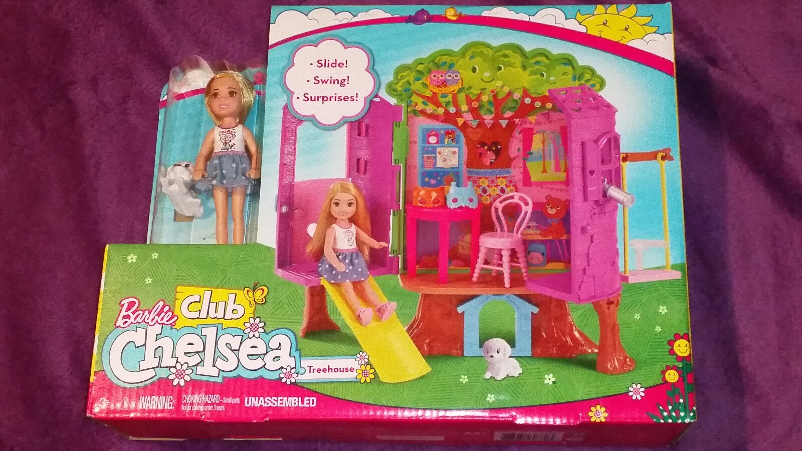 chelsea doll tree house