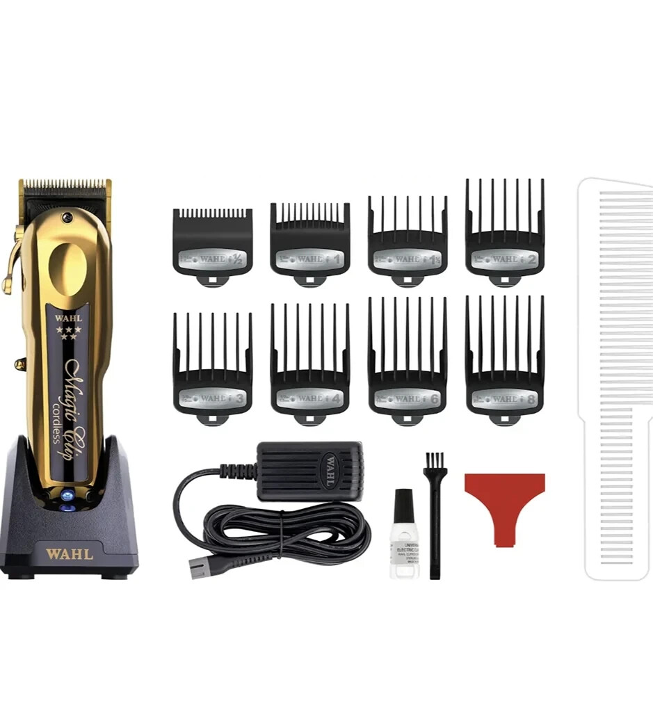 Wahl Professional 5-Star Cordless Magic Clip w/Stand