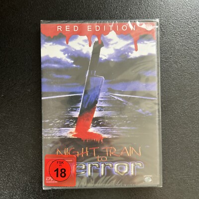 Night Train to Terror - Red Edition | DVD | NEU & OVP