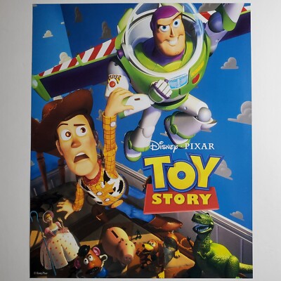 Disney Pixar Lithographs 8x10 Inches Mini Posters Cars
