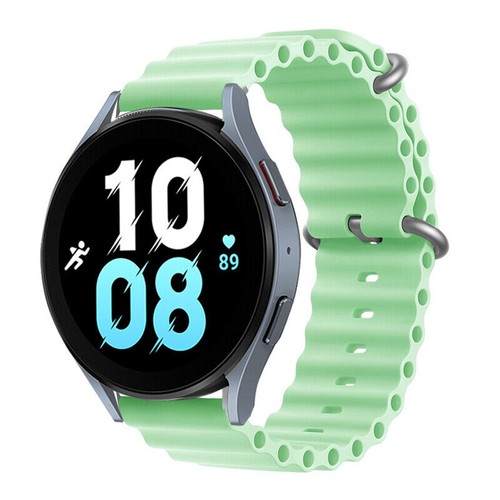Silicone Ocean Strap Watch Band For Samsung Galaxy Watch 3 4 5 Bracelet 20/22mm - Picture 22 of 22