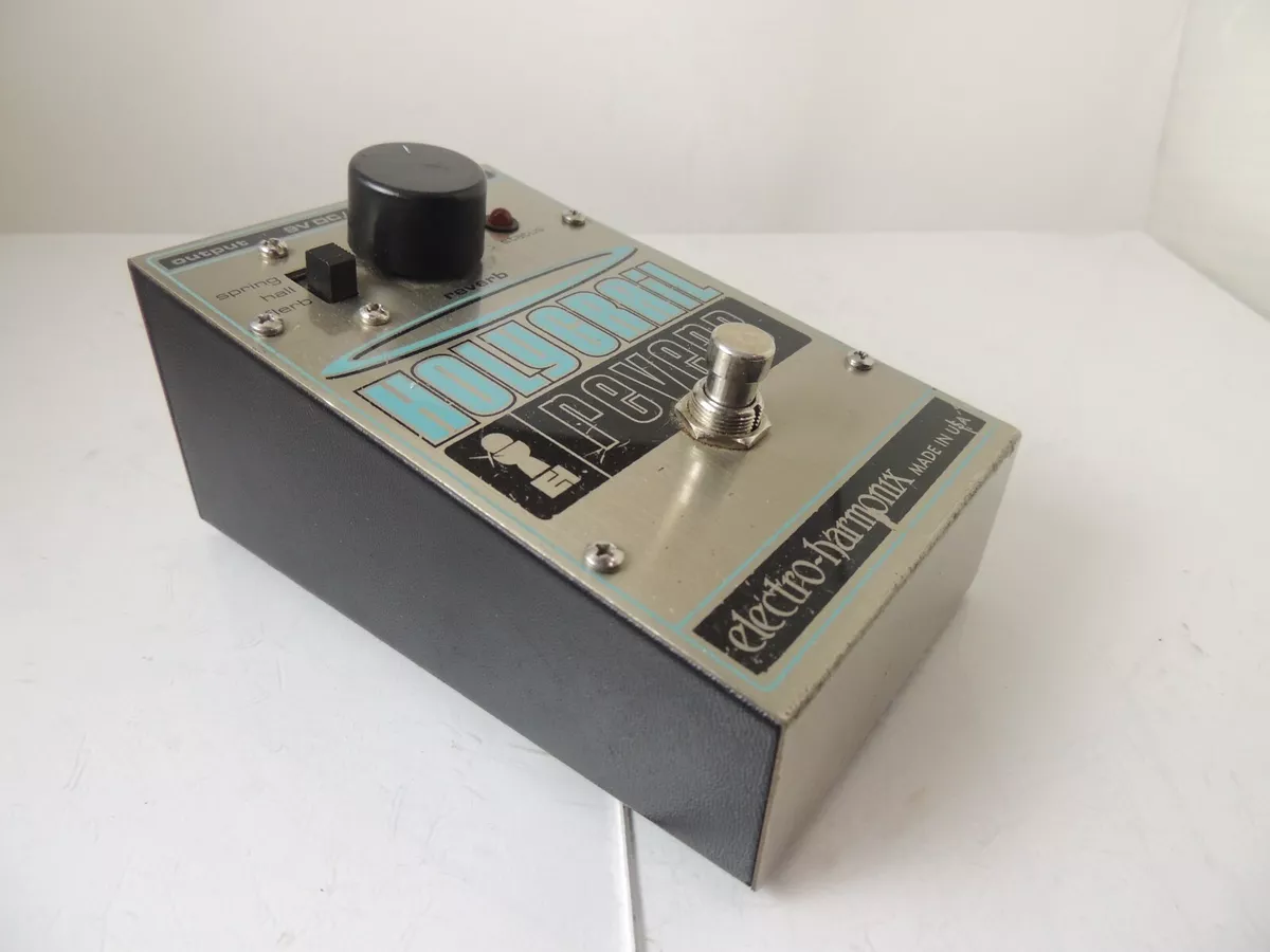 Original Electro Harmonix Holy Grail Reverb Effects Pedal Free USA