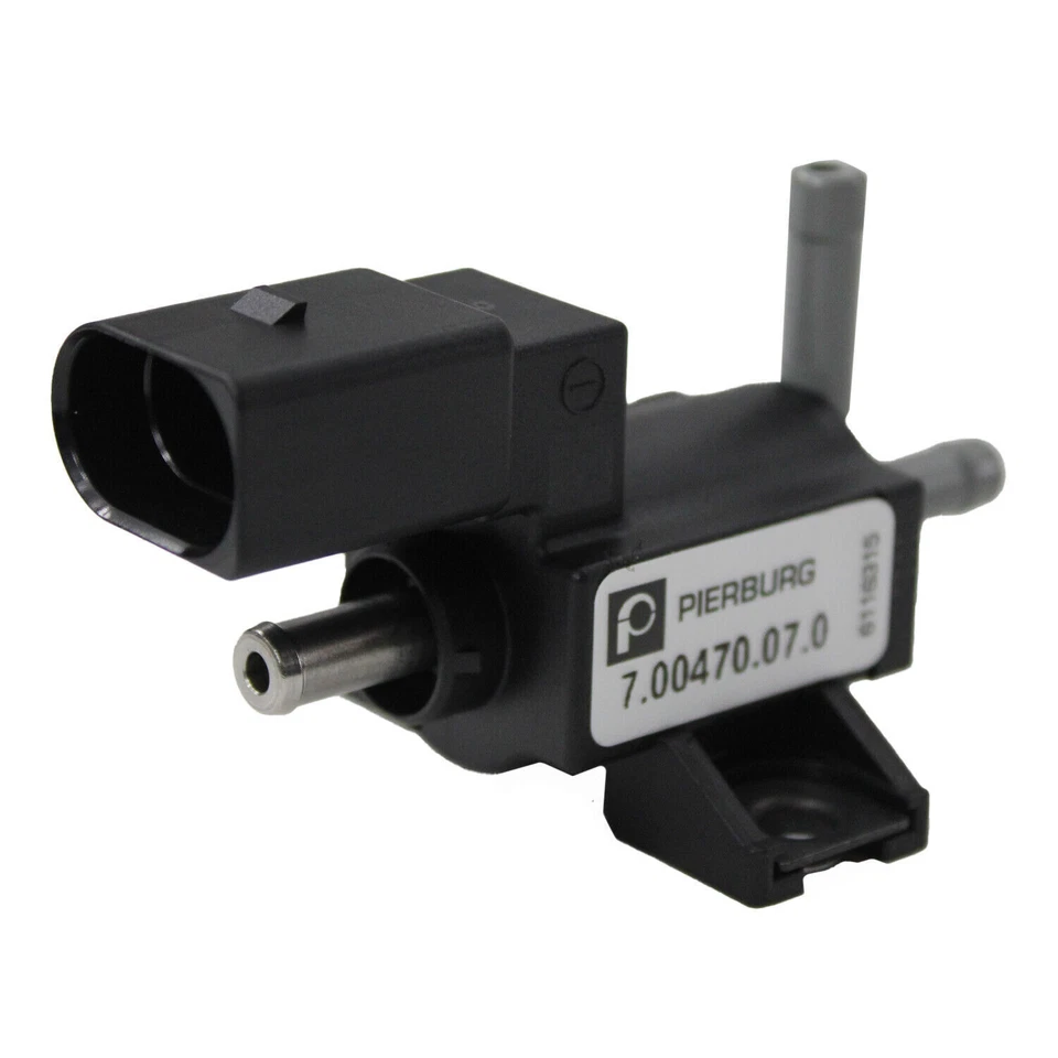 Válvula solenoide Pierburg OEM turbocompresor Boost para Audi A6 A5 A4 VW Jetta Passat Foto 3 de 4