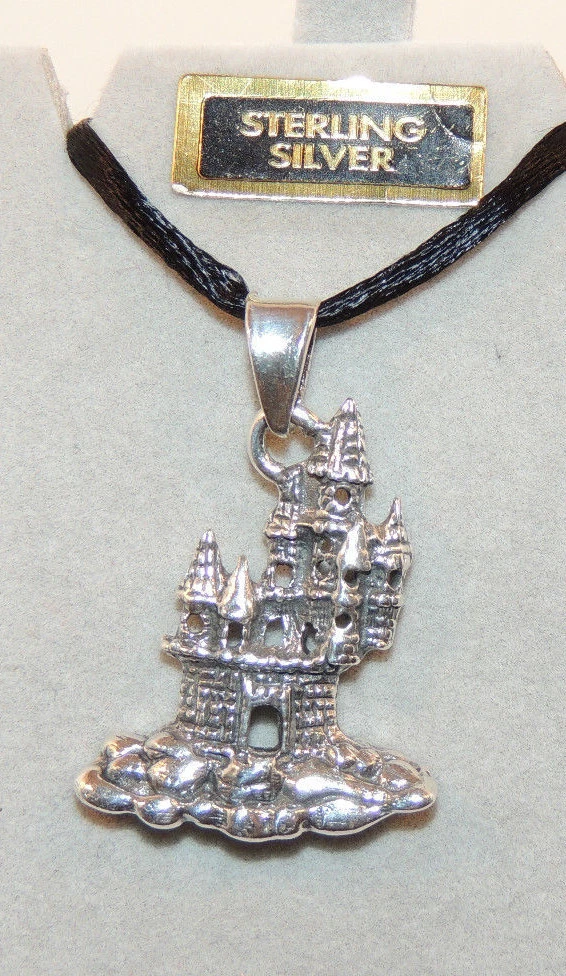 Sterling silver best sale castle