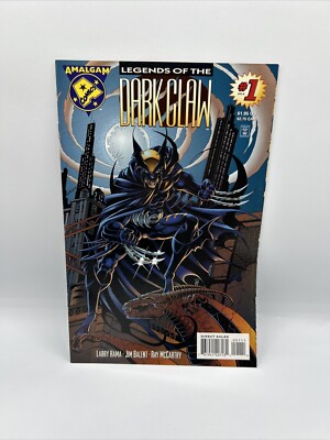 Legends Of The Dark Claw #1 / 1996 / Wolverine Batman / Comics