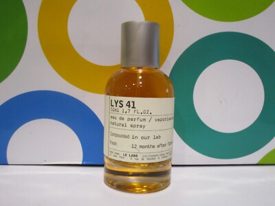 LE LABO ~ LYS 41 EAU DE PARFUM SPRAY ~ 1.7 OZ