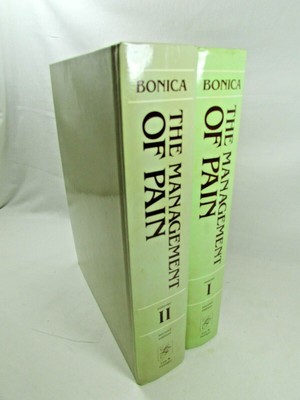The Management of Pain 2nd Edition 2 Volume Set 1990 By John J 