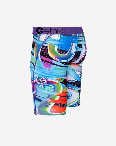 [NUOVO] ETHIKA UOMO UR BRAIN STAPLE BOXER BREVE MLUS3166 - Foto 2 di 4