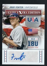 2014 Elite Extra Edition 18U National Team Autograph Gray Fenter 185/199