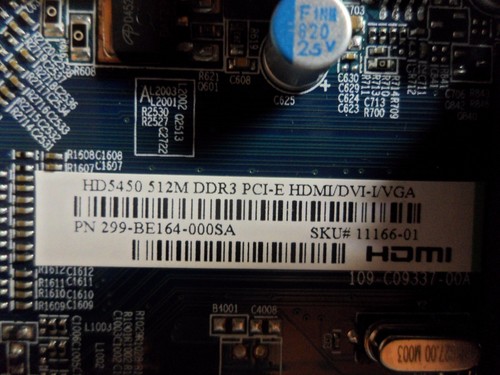 Sapphire ATI Radeon HD 5450 512MB DDR3 Video Card - Picture 5 of 6