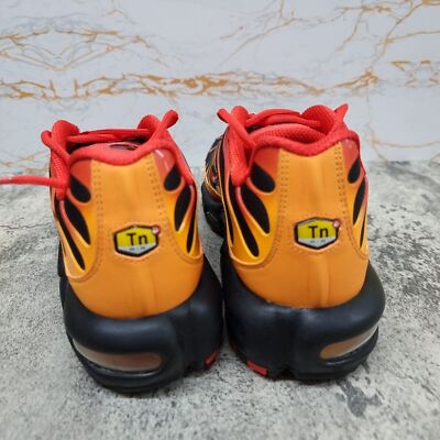 air max plus volcano on feet